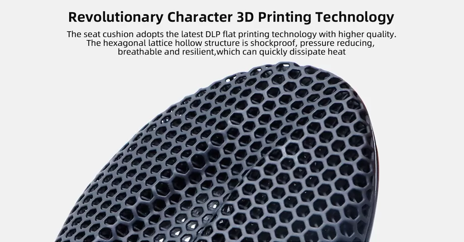 Revolutionary Character 3D Printing Technology