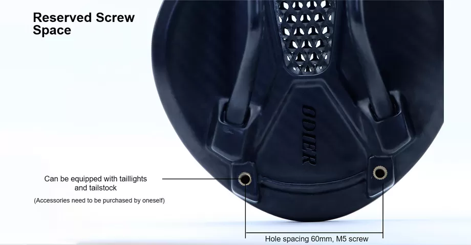 Reserved Screw Space