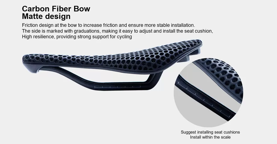 Carbon Fiber Bow Matte Design