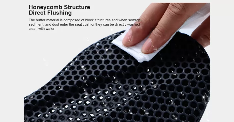 Honeycomb Structure Direct Flushing