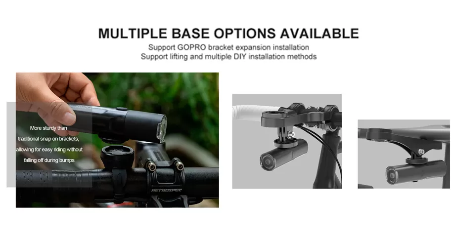 Multiple Base Options Available