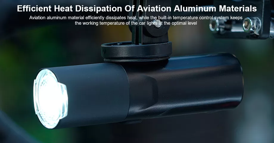 Efficient Heat Dissipation of Aviation Aluminum Materials
