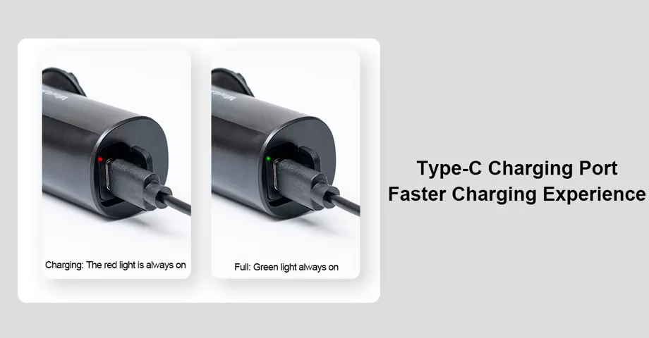 Type-C Charging Port Faster Charging Experience