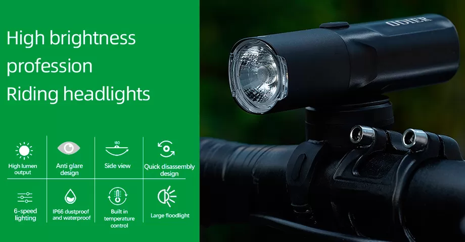 High Brightness Profession Riding Headlights