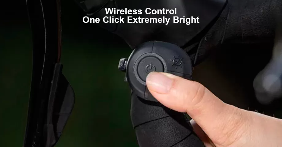 Wireless Control One Click Extremely Bright