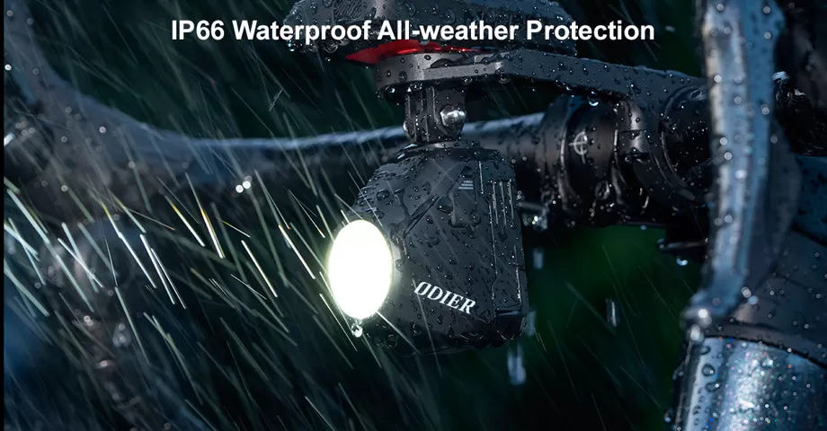 IP66 Waterproof All-weather Protection