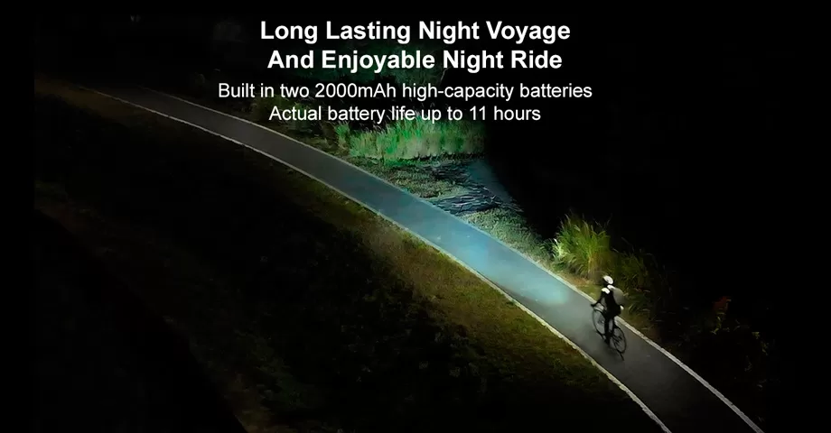 Long Lasting Night Voyage and Enjoyable Night Ride