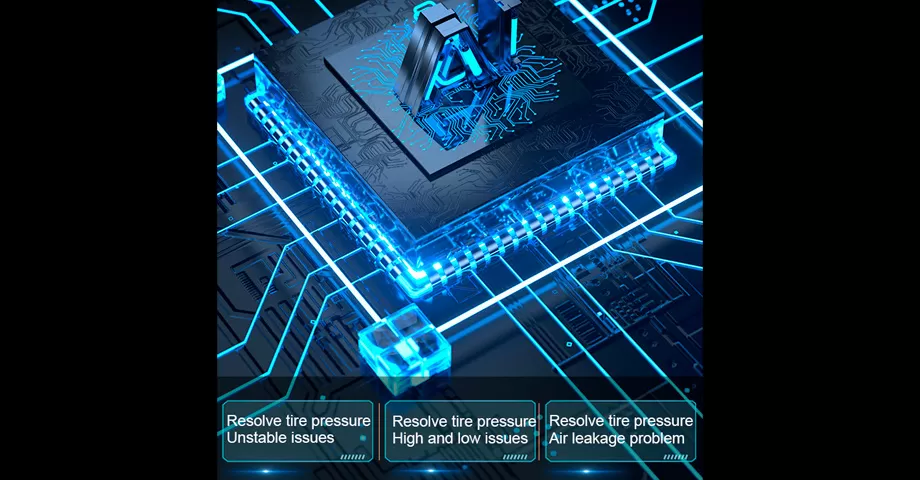 Built in Smart Chip Multi Mode Precise Pressure Measurement