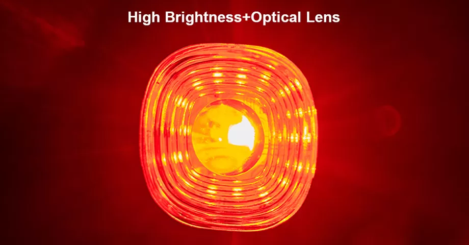 High Brightness+Optical Lens
