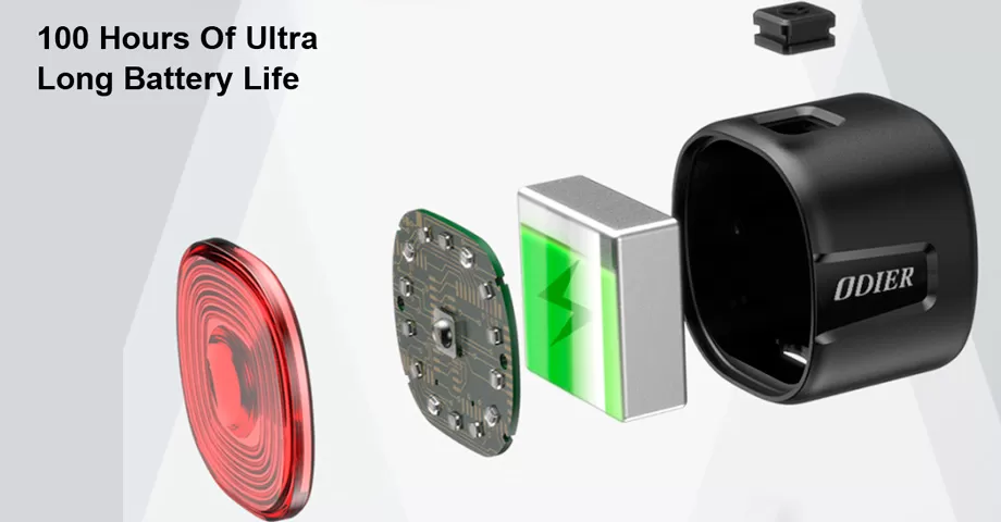 100 Hours of Ultra Long Battery Life