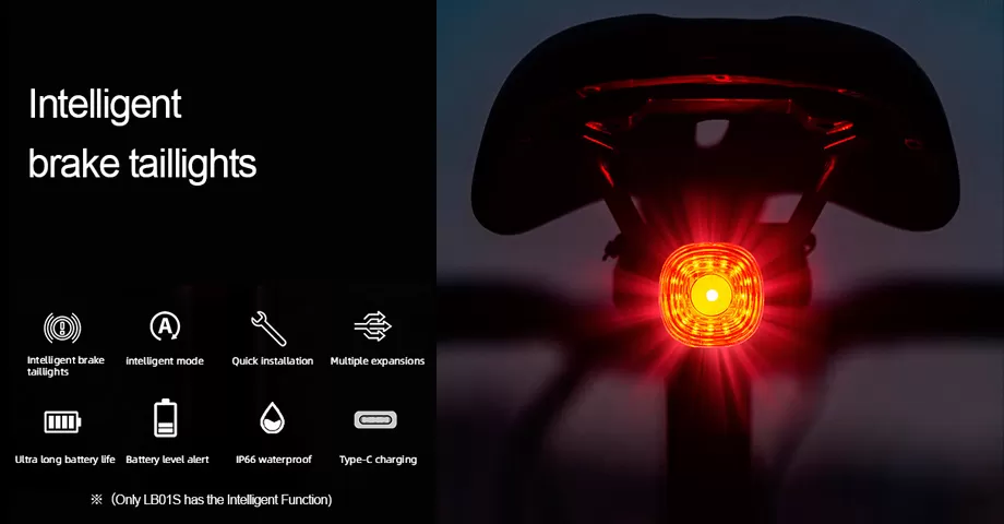 Intelligent Brake Taillights