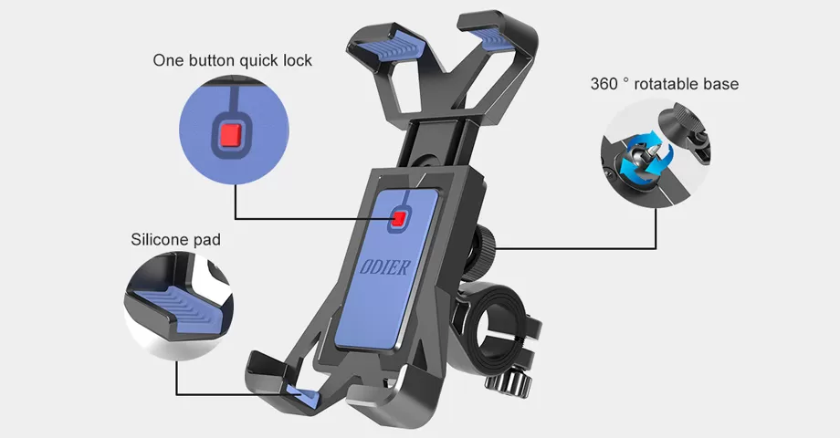 Details of Quick Release Bike Phone Holder PB07