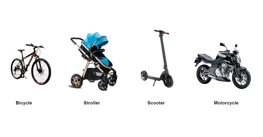 Details of Quick Release Bike Phone Holder PB07