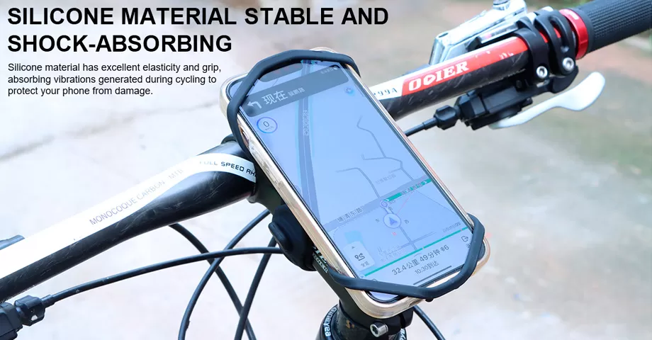 Silicone Material Stable and Shock-Absorbing