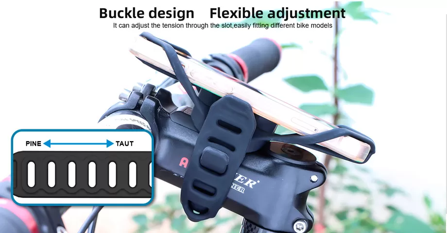 Buckle Design Flexible Adjustment