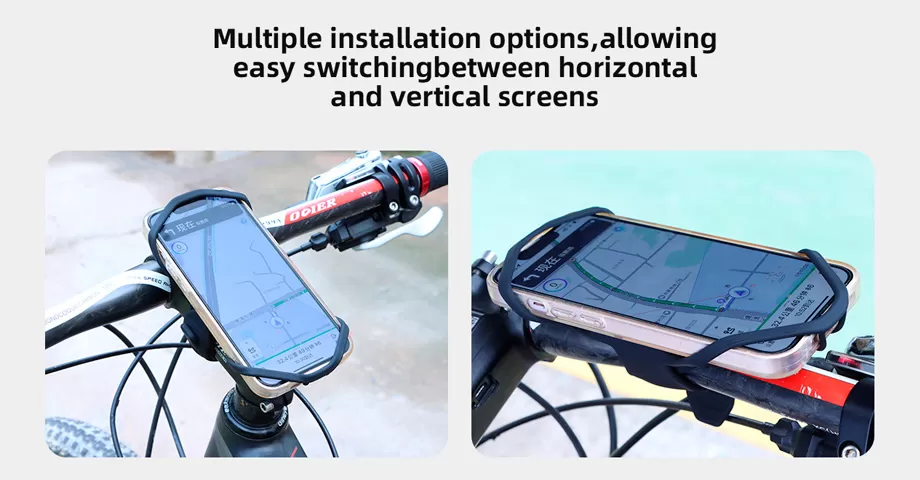 Multiple Installation Options, Allowing Easy Switching Between Horizontal and Vertical Screens