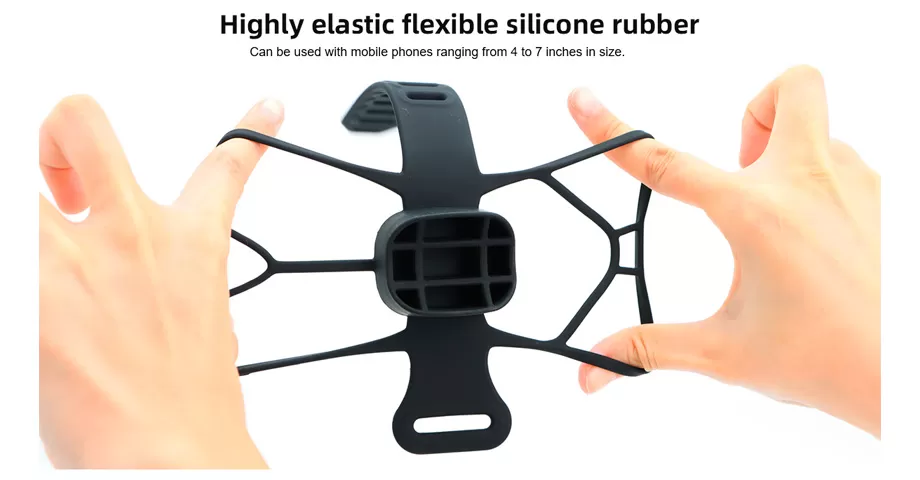 Highly Elastic Flexible Silicone Rubber