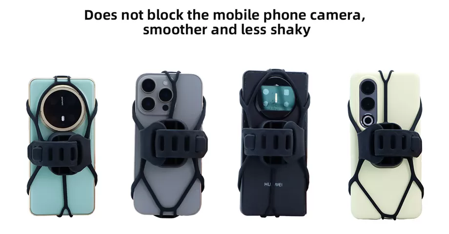 Does Not Block the Mobile Phone Camera, Smoother and Less Shaky