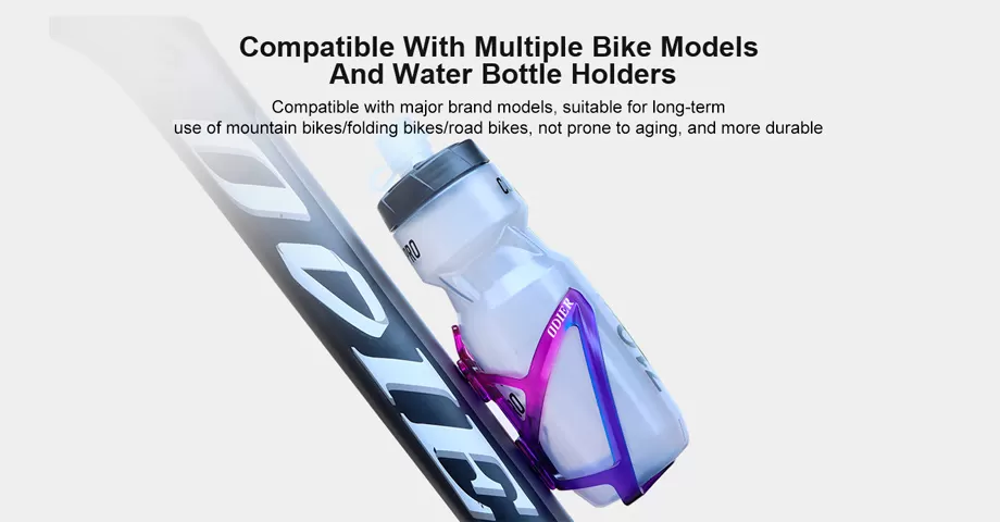 Compatible with Multiple Bike Models and Water Bottle Holders