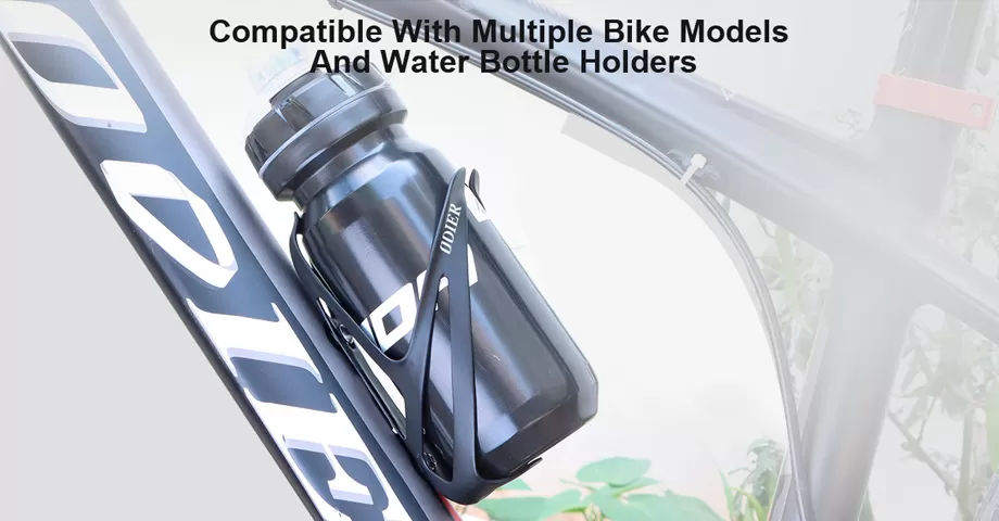 Compatible with Multiple Bike Models and Water Bottle Holders