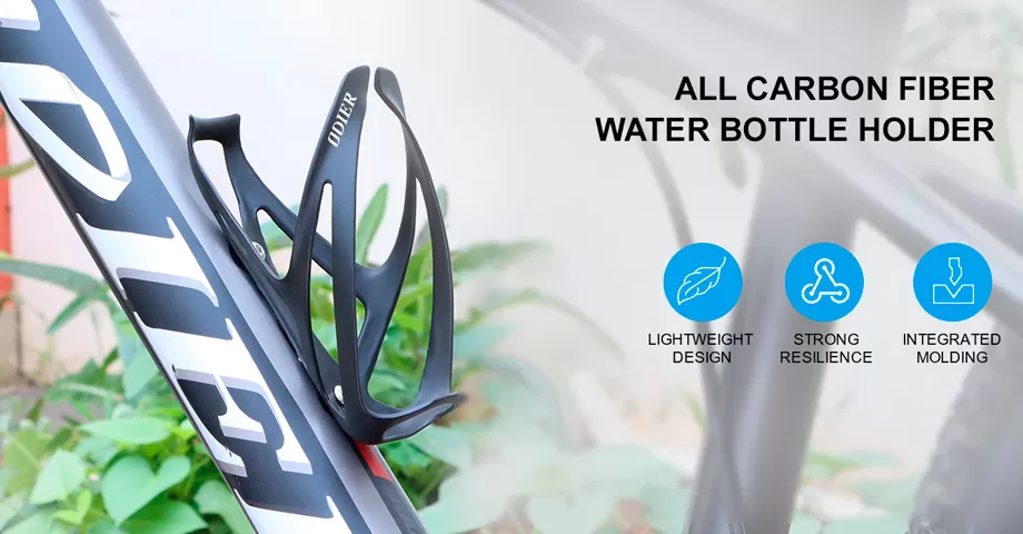 All Carbon Fiberwater Bottle Holder
