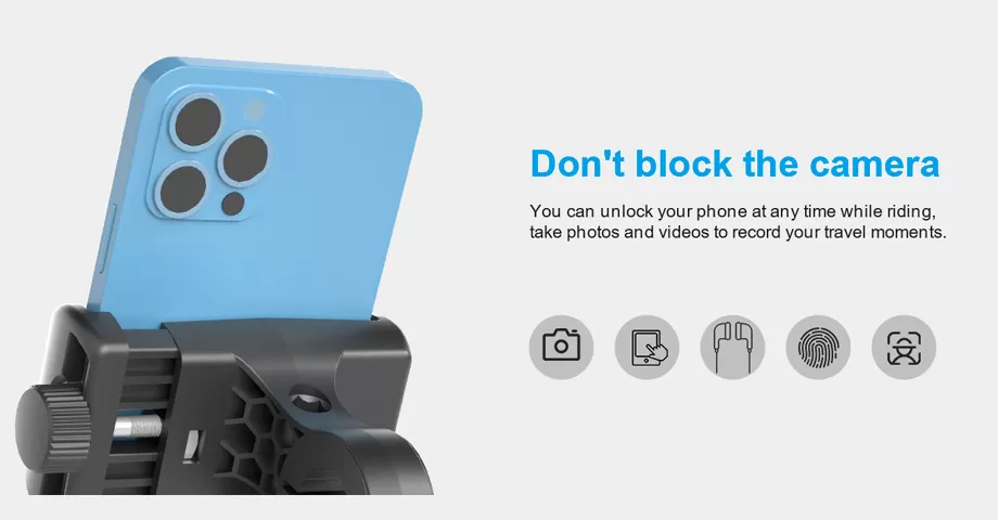 Don't Block the Camera