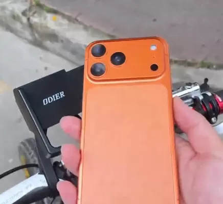 Freely Cycling Outsides With Odier's New Quick-Release Shock-Absorbing Mount