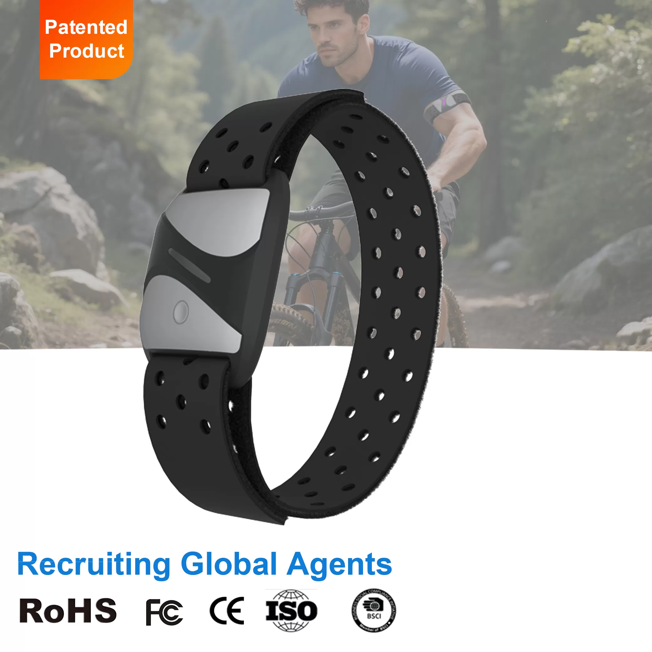 Heart Rate Monitor Armband