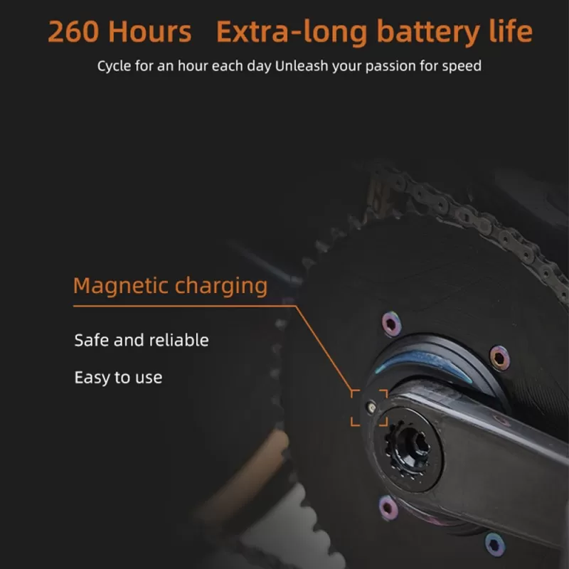 Bicycle Spider Power Meter