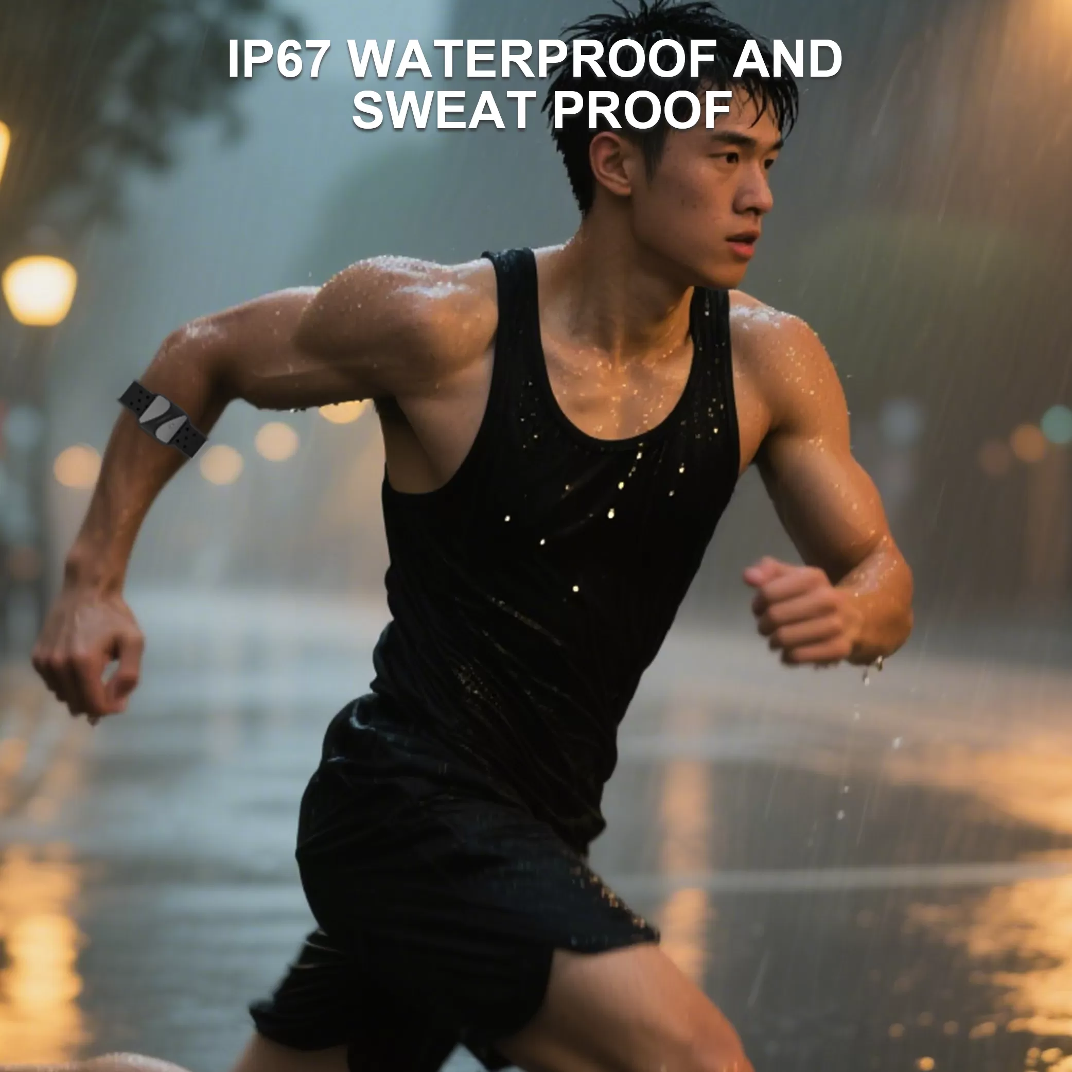 Heart Rate Monitor Armband