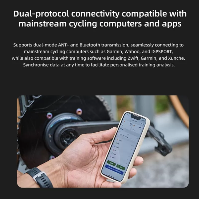 Bicycle Spider Power Meter