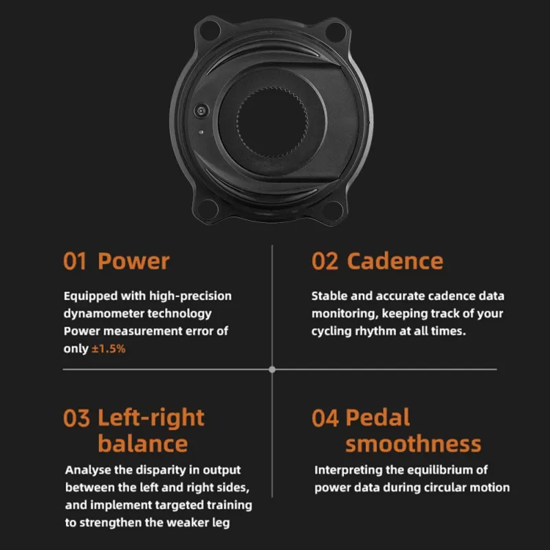 Bicycle Spider Power Meter