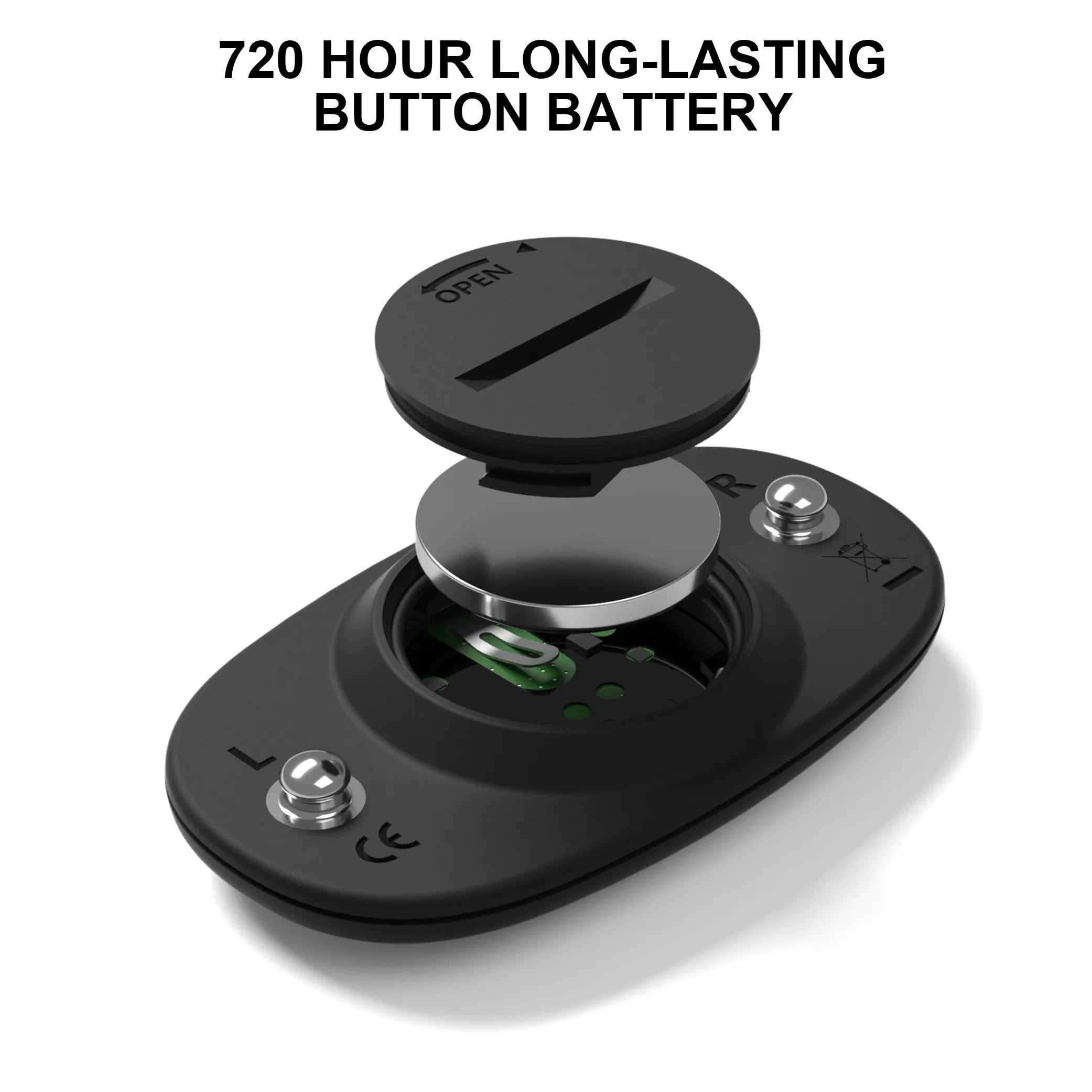 HR 52 Heart Rate Monitor Chest Strap