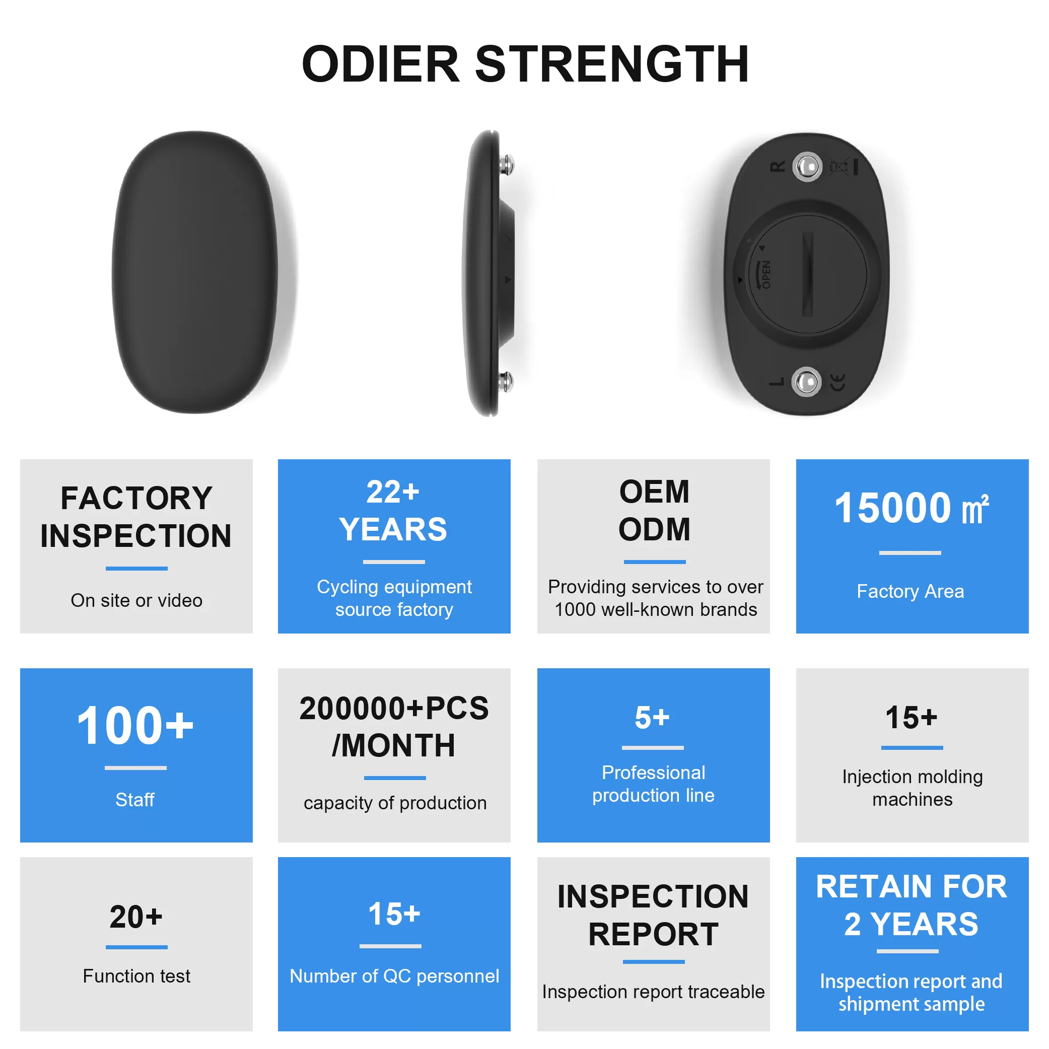 HR 52 Heart Rate Monitor Chest Strap