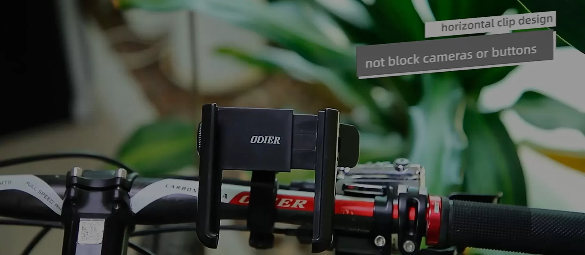 Highlight of Quick Release Bike Phone Holder PB05