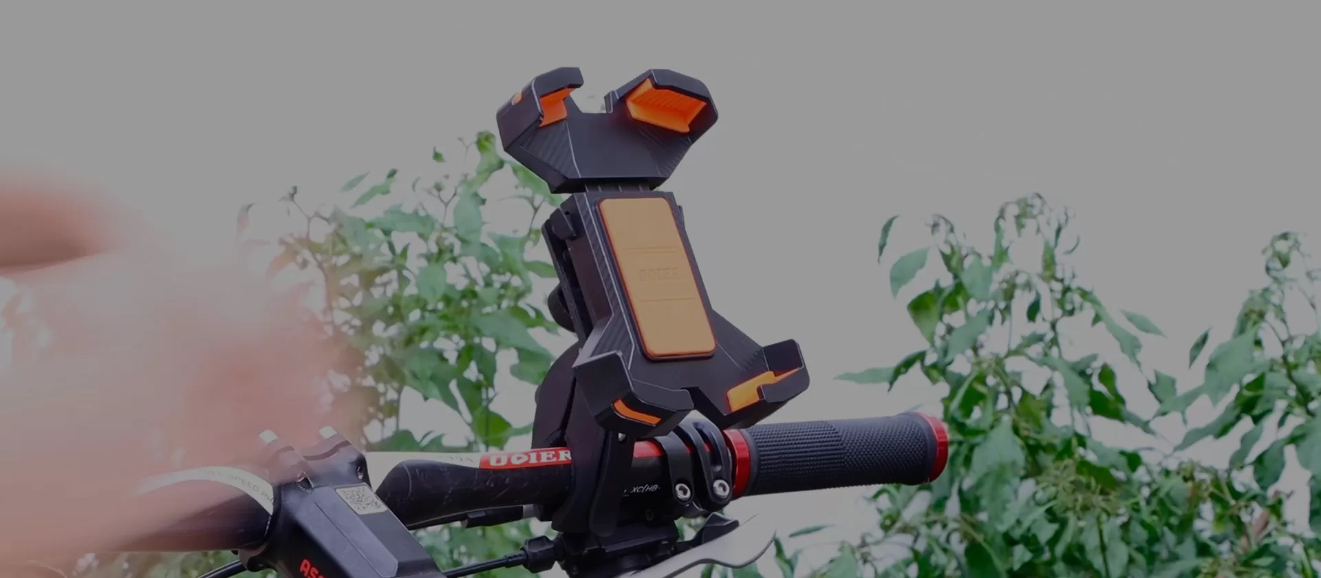 Highlight of Shock Absorbing Bike Phone Mount PB09PLUS