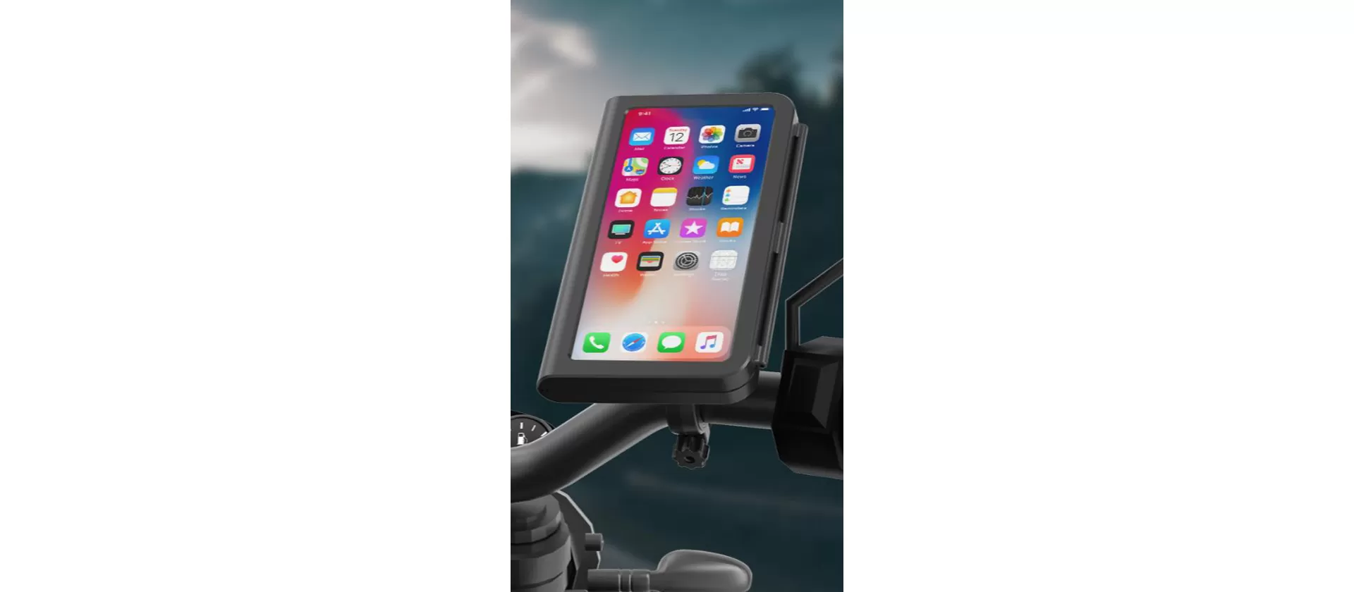 Highlight of Waterproof Bike Phone Holder PB08PRO
