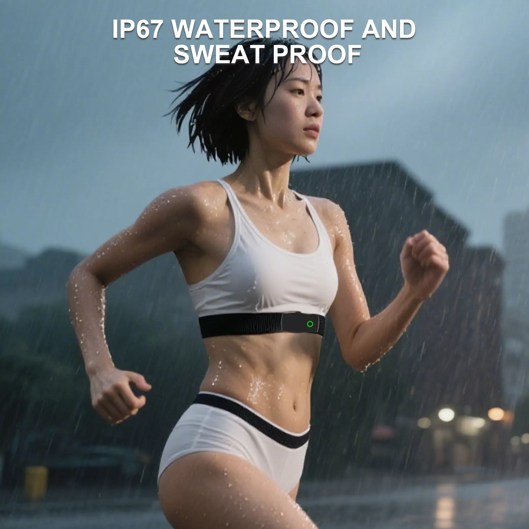 HR53 Heart Rate Monitor Chest Strap