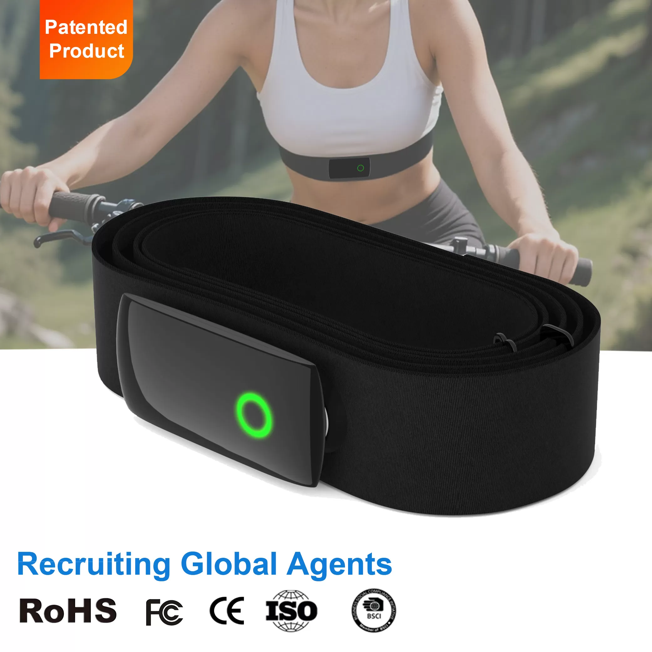 HR53 Heart Rate Monitor Chest Strap