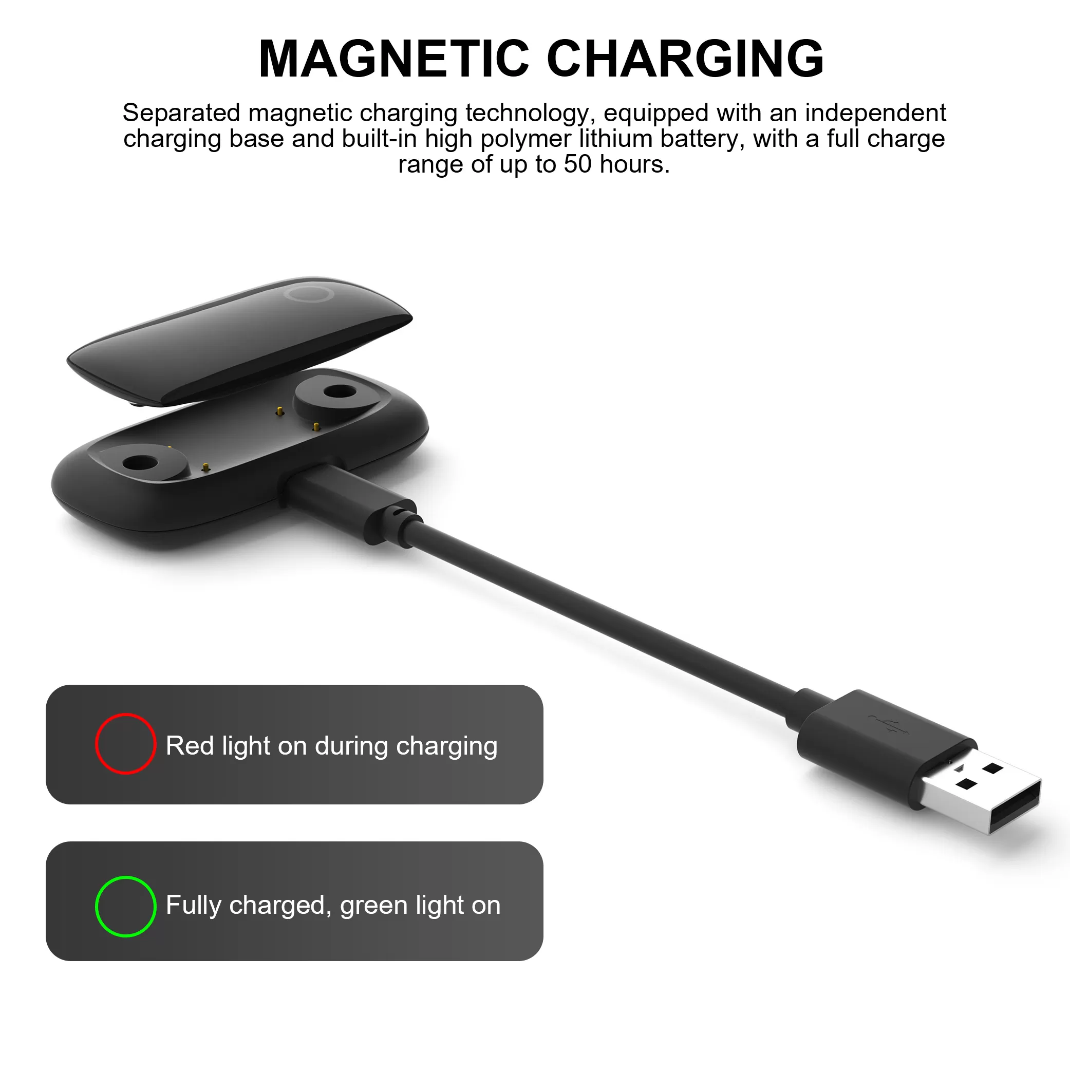 HR53 Heart Rate Monitor Chest Strap