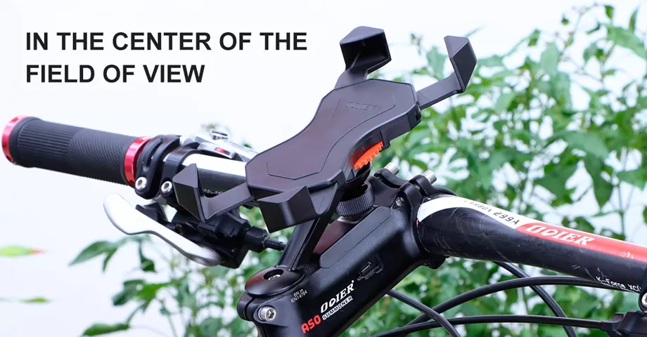 In the Center of the Field of View