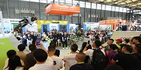 ODIER Attended China International Cycling Exhibition