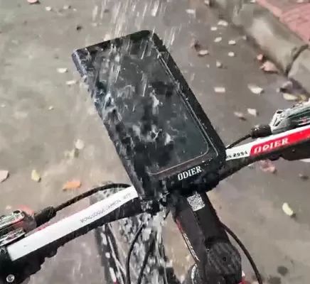 Odier High-Quality Waterproof and Dustproof Cycling Phone Mount