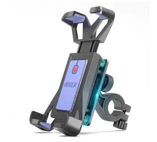 Shock Absorbing Bike Phone Holder