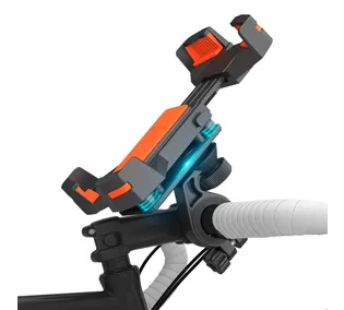 Shock Absorbing Bike Phone Holder