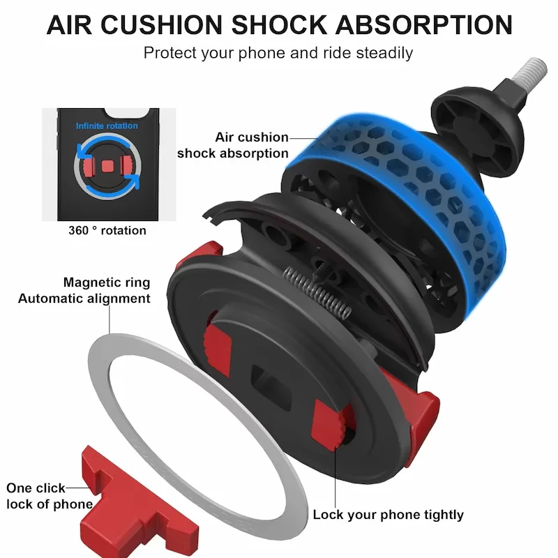 phone holder for scooty china