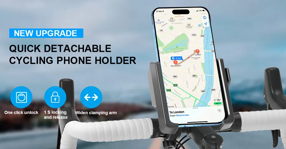 Quick Detachable Cycling Phone Holder