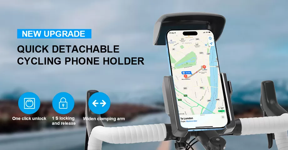 Quick Detachable Cycling Phone Holder