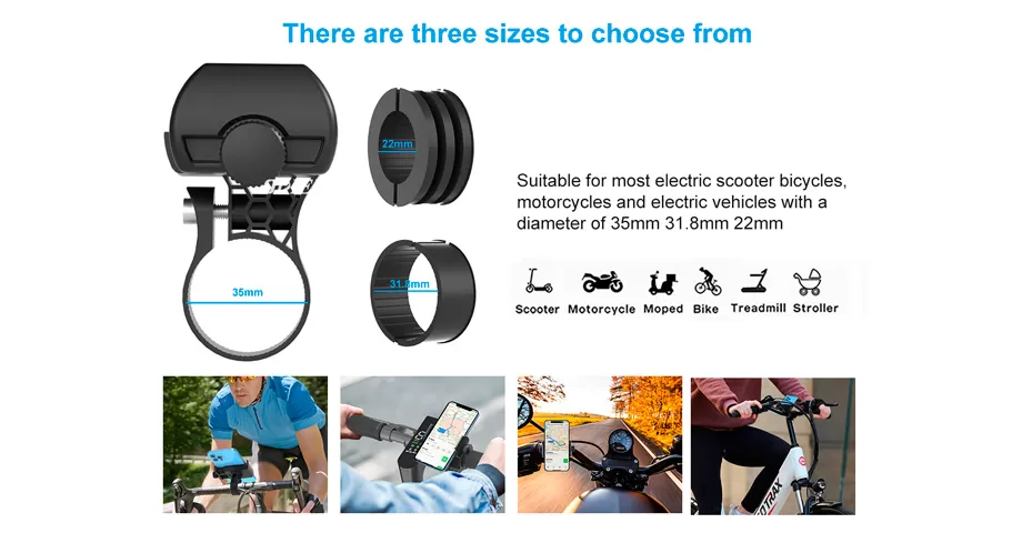 There Are Three Sizes to Choose From