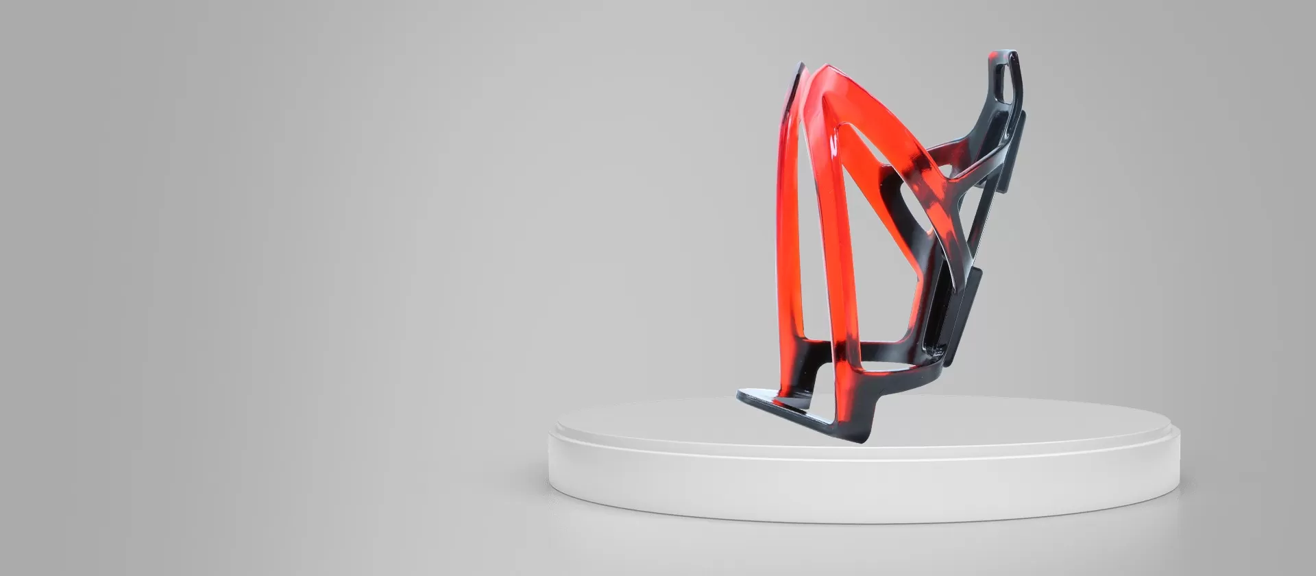 Two Tone Bike Bottle Cage